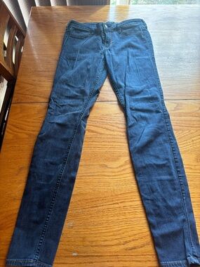 Vintage Y2K Hollister Skinny Jeans Size 7L / W28 L31